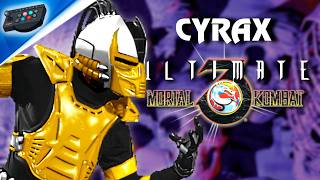 Ultimate Mortal Kombat 3 Cyrax Gameplayarcade - 19954K 60ᶠᵖˢ