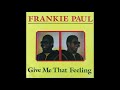 Frankie Paul - So Soon We Change