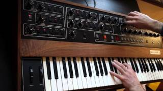Sequential Circuits Prophet 5 Rev 2 Rare Vintage Analog Synthesizer Synth SCI P5 Demo