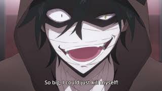 Zack Stabs Himself Satsuriku No Tenshi Episode 6 Angels Of Death