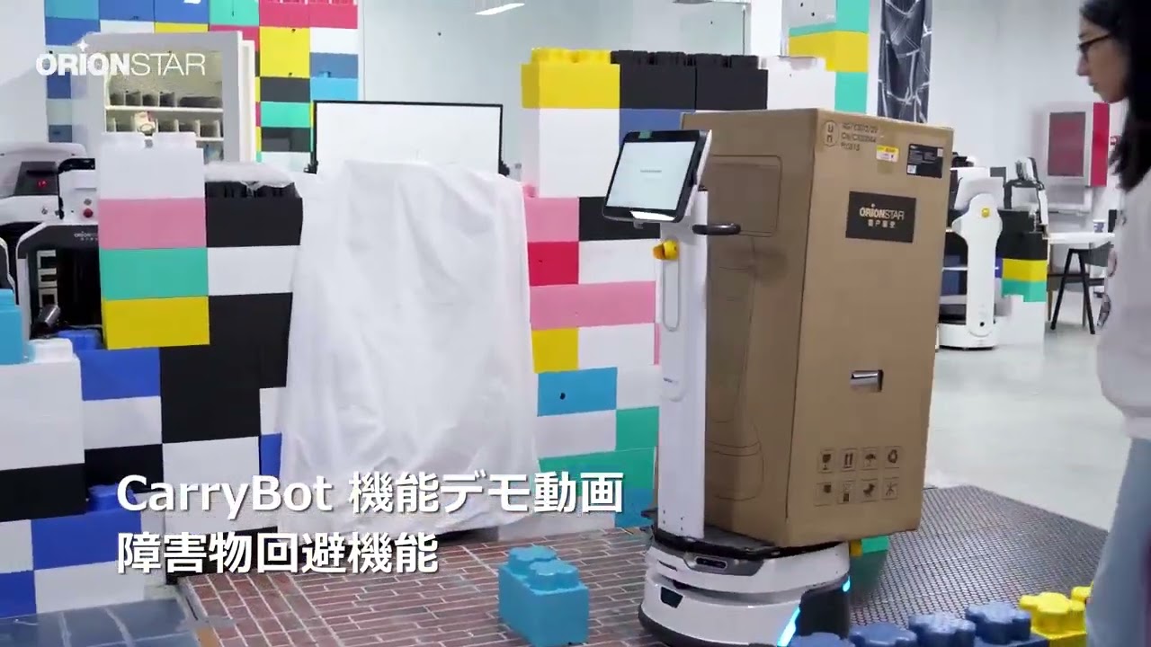 CarryBot自動回避