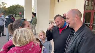 HEALED AFTER ONLY THREE SECONDS! - Come and meet us in Florida ๐ Read the text Profile