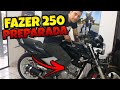 MELHOR CUSTO BENEFÍCIO AO PREPARAR UMA FAZER 250 YAMAHA