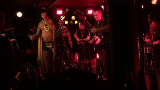 King Khan And The Shrines - Luckiest Man live @ Lagerhaus Bremen 2016