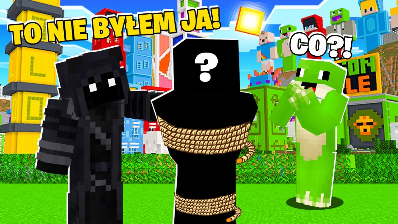 ODKRYŁEM NAJWIĘKSZY SEKRET USUNIĘTEJ OSOBY w Minecraft...