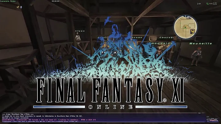 Let's Play - Final Fantasy XI - Getting Our Kazham Airship Pass & Keys | Part 16 | [2018 Fresh Look]