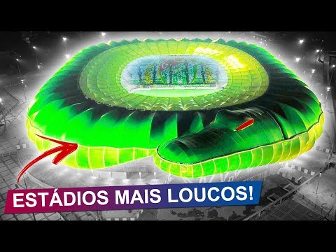 Vídeo: 8 Dos Estádios Mais Icônicos Do Mundo