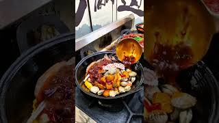There Is A Small Shop Of More Than 40 Square Meters  fast Food  1736