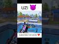 UZI 😈| #bgmi