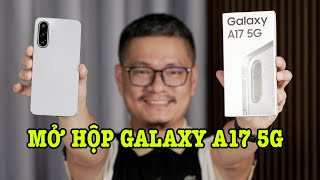 Mở Hộp Galaxy A17 5G Có Gì Để Bán Chạy Như Galaxy A16?