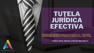 Derecho a la tutela jurisdiccional efectiva en Perú