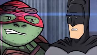 Because Im Batman ft TMNT