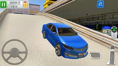 Multi Level 7 Car Parking Simulator #5 Sedan - Android Gameplay FHD