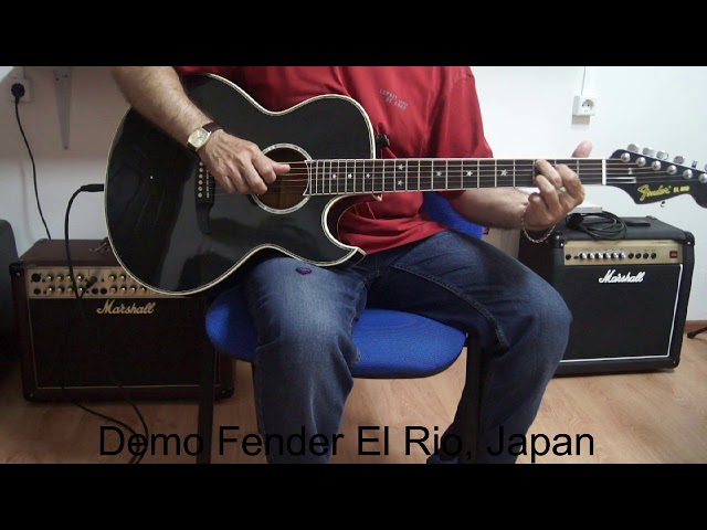 Fender El Rio, Japan (Demo) - YouTube