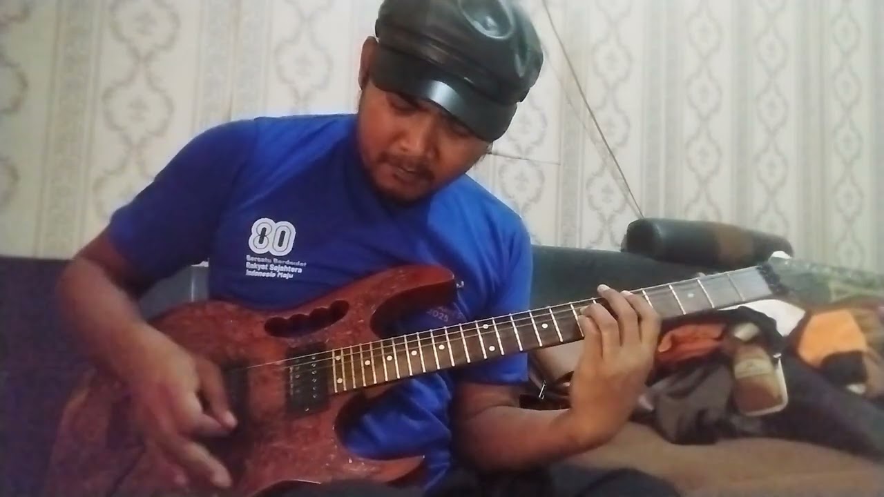 COVER GITAR EUROPE - CARRIE