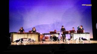 蒼月飛行―7人の打楽器奏者の為の(2011)【演奏動画】
