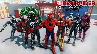The Amazing Iron Spider Part 1 Android Gameplay HD screenshot 1