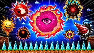 Mario vs Suika | 100 CRAZY Mr.Sun PHASES You’ve Never Seen!