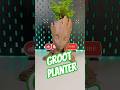 3D Printed Groot, the ultimate planter!! #3dprinting #3dtimelapse  #3dprintcommunity