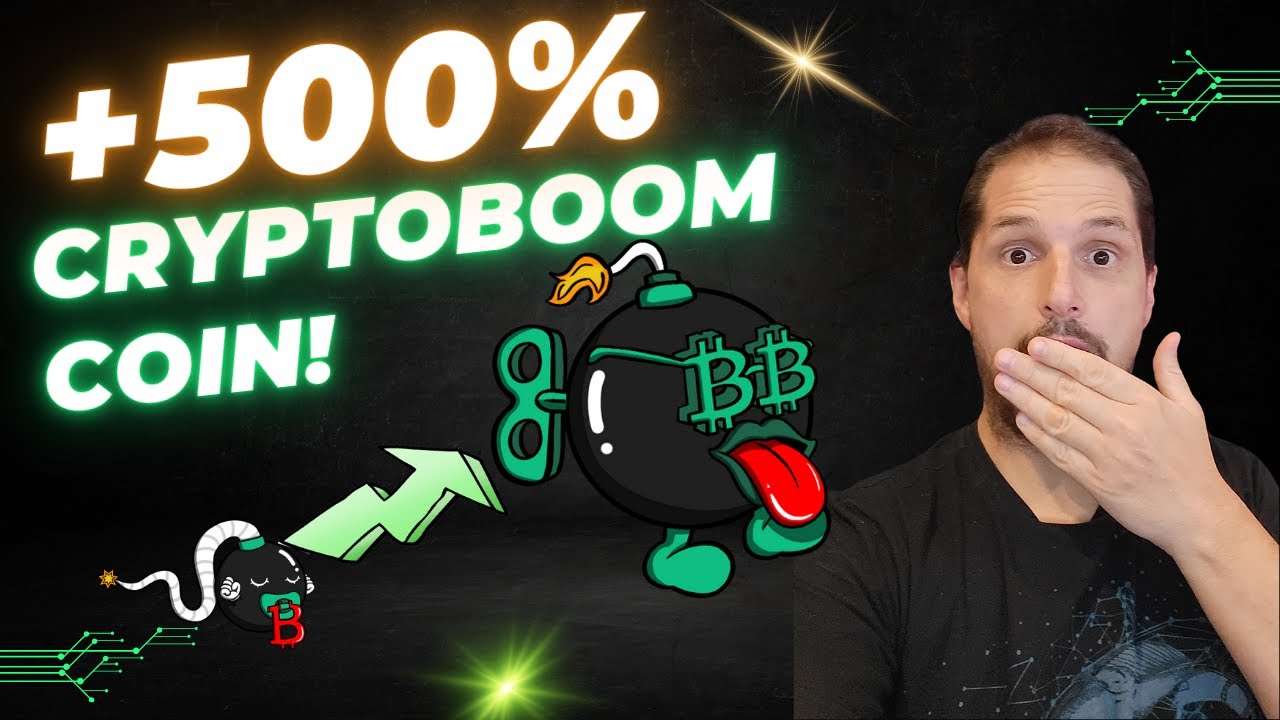 +550% en 15 dias 🔥 CryptoBoomCoin apunto de explotar! Nuevo Token SUPER  Potente en Solana! 🔥