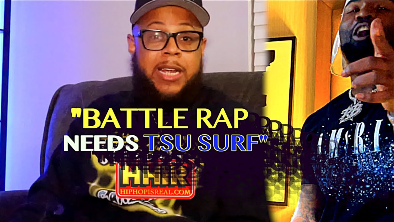 JOHN JOHN DA DON ADDRESSES BEASLEY SPEAKING UP FOR SURF AT HIS