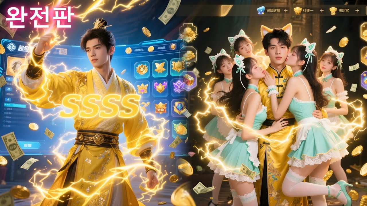 재생하여 무능한 남자가 되자, 「장난 시스템」을 활성화해 능력과 매력을 획득하고 수많은 미녀들에게 둘러싸였다.