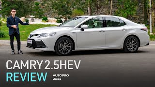 Đánh giá Toyota Camry 2.5HEV: Tiết kiệm bát phở để biết thêm quá nhiều điều | AUTOPRO |