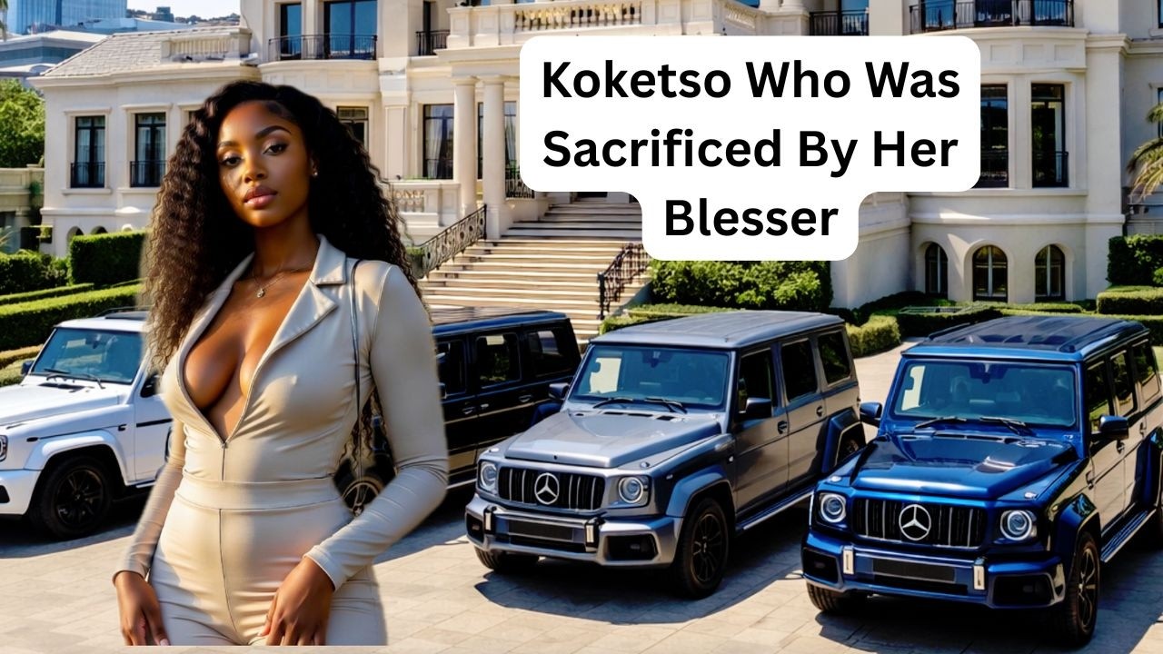 Koketso Who Was Sacrificed By Her Blesser