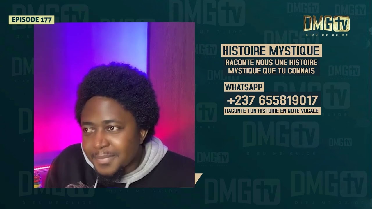 IL EST AMI AVEC UNE SORCIERE... HISTOIRE MYSTIQUE - DMG TV