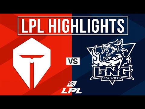 TES vs LNG Highlights ALL GAMES | LPL 2024 Summer | TOP Esports vs LNG Esports
