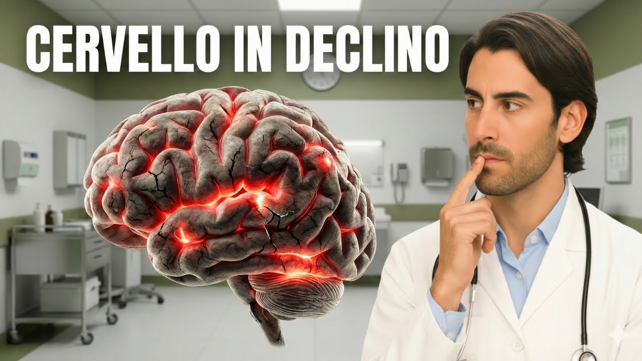 IL TUO CERVELLO STA INVECCHIANDO ORA