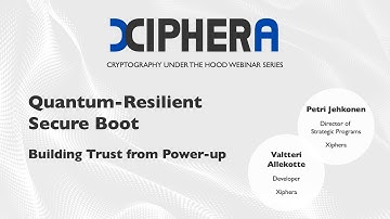 Quantum-Resilient Secure Boot – Building Trust from Power-up