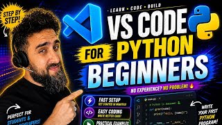 VSCode for Absolute Python Beginners #python #automation