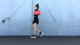 Fraless Collection Roomy Turn-lock Closure Bag in Bag Design Hobo Shoulder Handbag BH-1901 screenshot 4