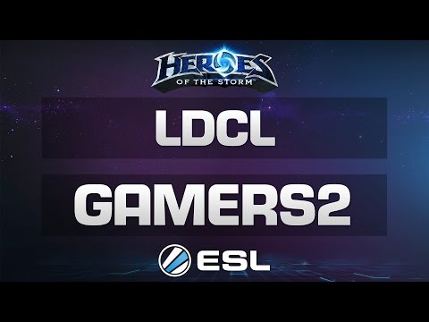 Heroes of the Storm - LDLC vs. Gamers2 - ESL Major League - Season 1 EU - Groupstage