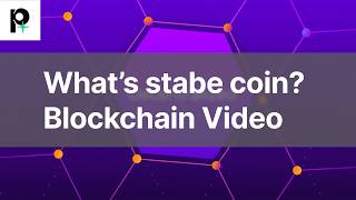 What is stable coin (crypto & blockchain) | 2D motion graphics explainer video