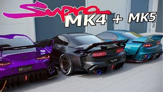 SUPRA MK4   MK5 WIDEBODY