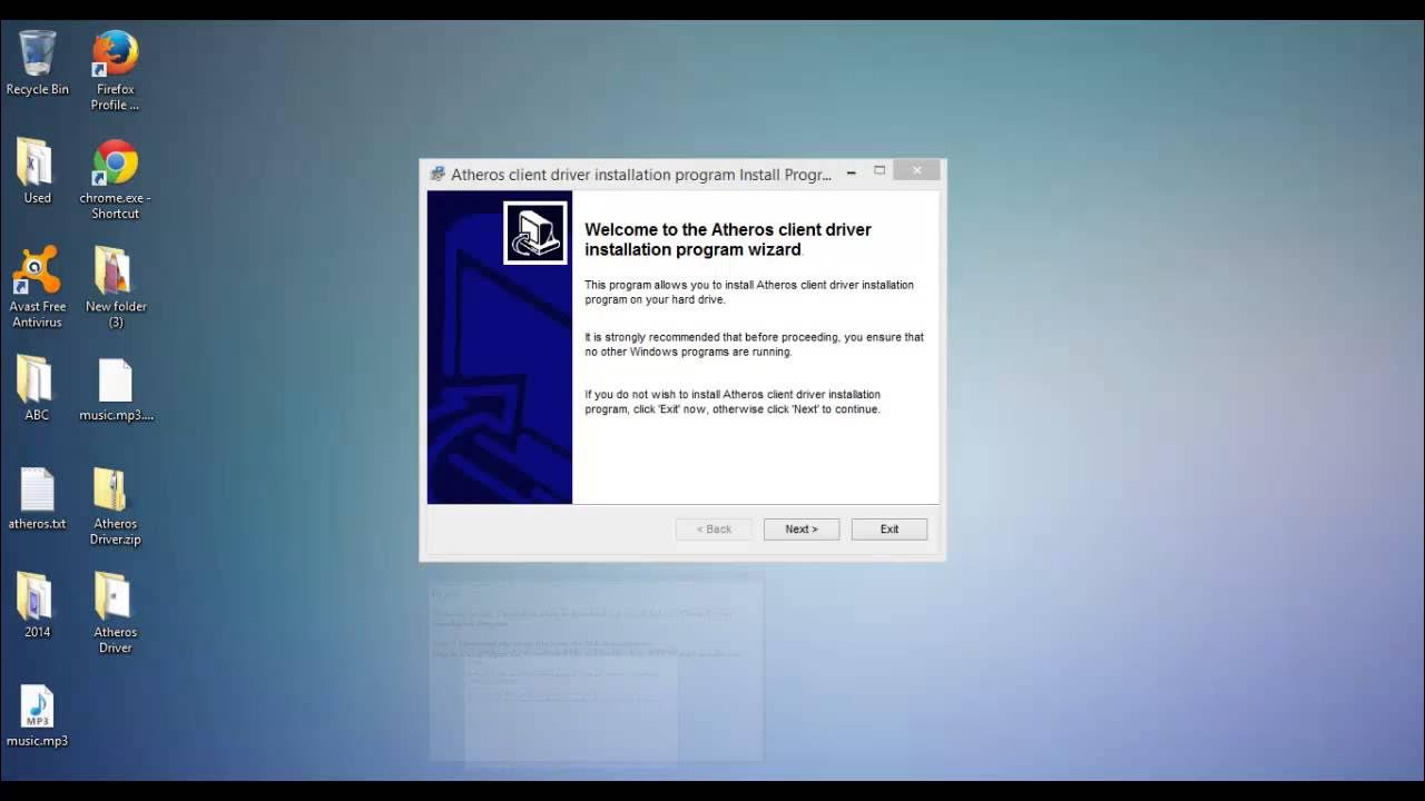 Atheros Client Installation Program C Est Quoi Atheros Driver/Client Installation Program Download for Windows [HD