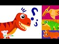 NEW! 🦖 Let&#39;s play with Granny&#39;s animalarium | Learn about Dinosaurs | Superzoo