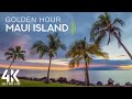 8 HOURS of Soothing Ocean Waves Crashing on Beach for Best Relax - 4K Tropical Island, Hawaii
