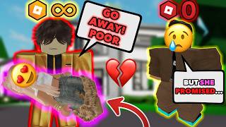 💔 SHE PROMISED TO WAIT… 5 YEARS LATER HER BF CALLED ME POOR 😔TTS Roblox Story screenshot 5