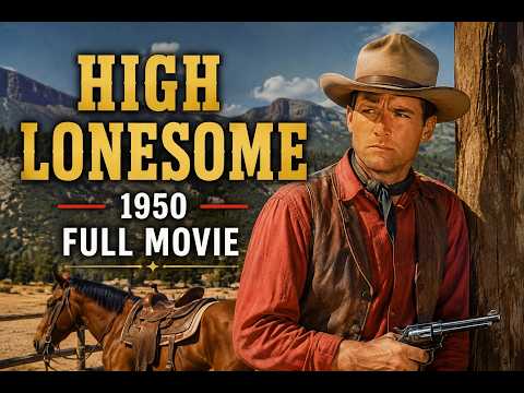 High Lonesome (1950) 🎬 FULL MOVIE | Classic Western | Public Domain