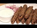 Seekh Kabob and Spicy Raita -  Laila's Home Cooking - Episode 141