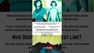 Avatar Wan vs Avatar Korra #shorts