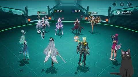 Nevette & Diting SSR vs Raymerry & Yeli  Showcase | Etheria  Restart