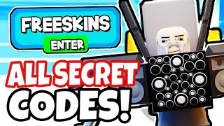 ALL *NEW* SECRET OP EPISODE 60 UPDATE CODES FOR TOILET TOWER DEFENSE ROBLOX TOILET TOWER DEFENSE by ItsShark 2,912 views 8 months ago 8 minutes, 40 seconds