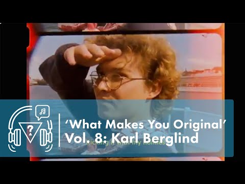 #GUESSOriginals Presents 'What Makes You Original' Vol. 8: Karl Berglind