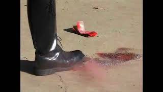 Dye pack explodes after bank robbery (2009-01-20)