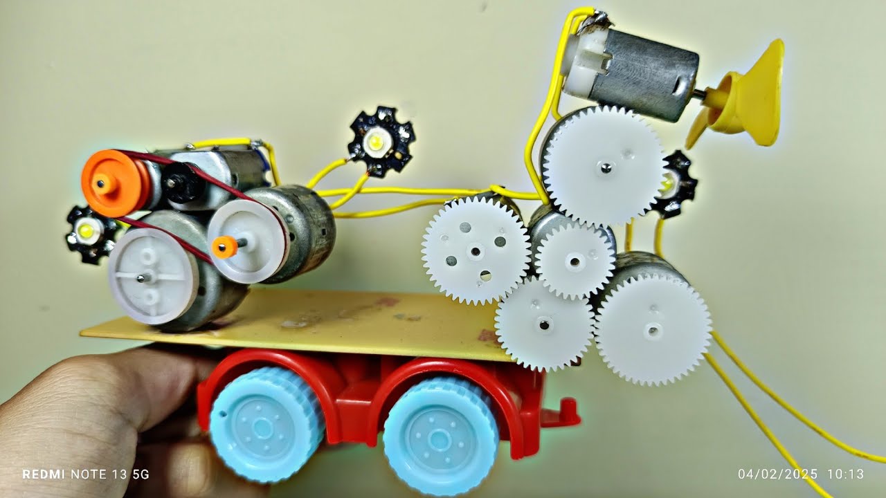 HOW TO MAKE A PROTOTYPE ELECTRICAL GENERATOR CIRCUIT USING TWO UNIQUE ...