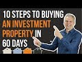 How To Buy A Property Investment In 60 Days | 10 Buy To Let Steps To Help Build Your Portfolio